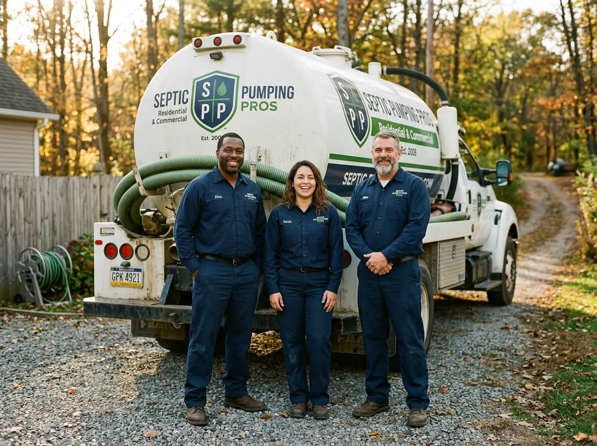 Septic Tank Pumping company in Champlain, VA