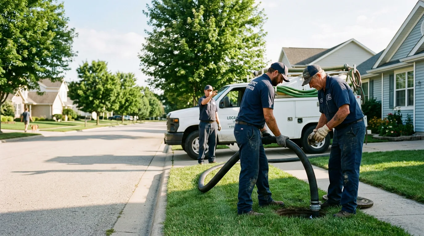 Septic Tank Pumping in Champlain, VA near me